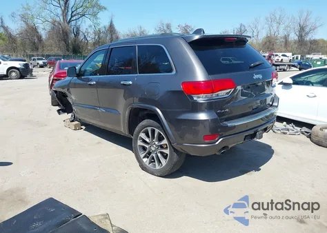 2017 Jeep Grand Cherokee Overland 4X4 из США, поврежденный, VIN 1C4RJFCG0HC602990